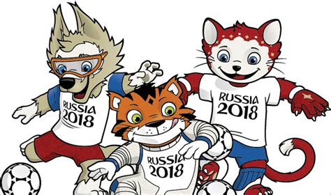 Russian mawcot world cup
